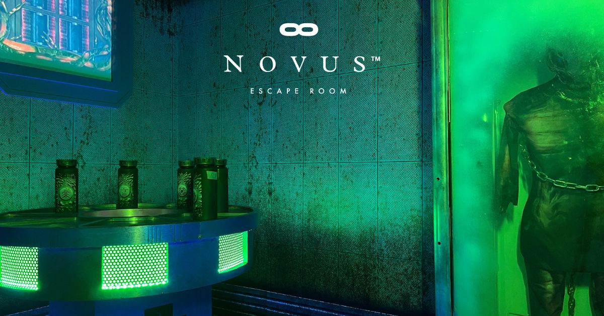 Novus Escape Room the OC forney