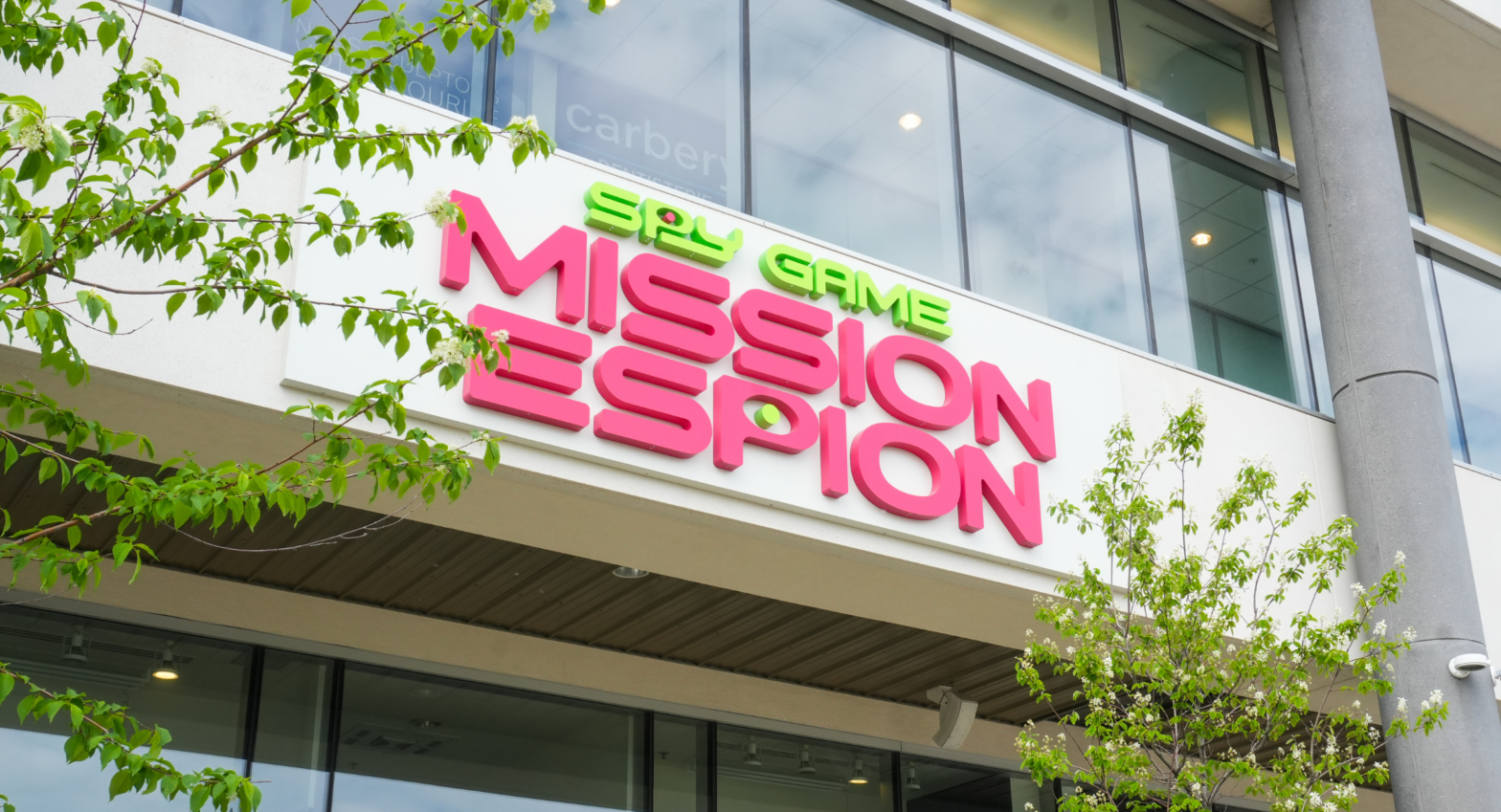 Spy Game Canada Shop front