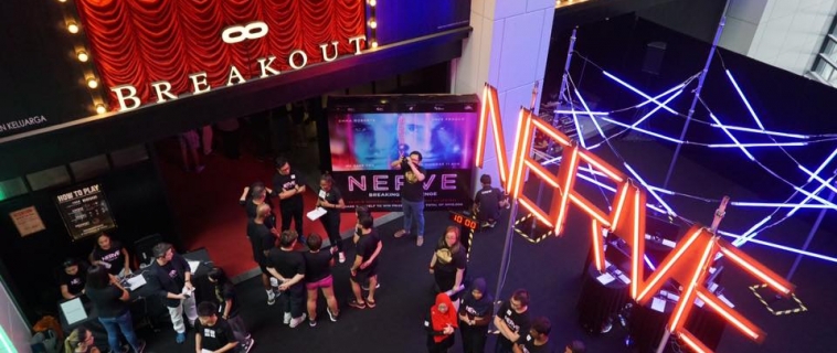 [BREAKOUT MALAYSIA] NERVE BREAKING CHALLENGE EVENT