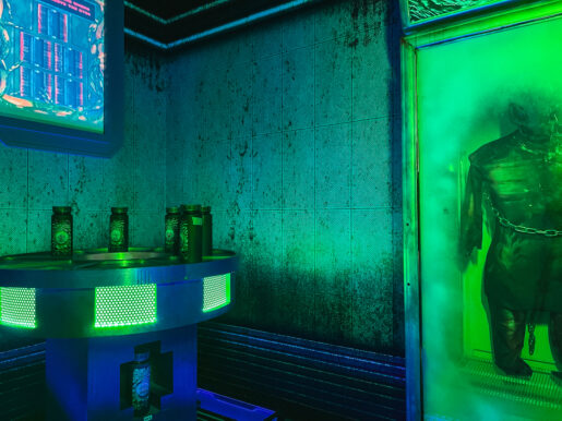 Missing Case theme room in Novus Escape Room OC Forney