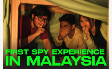 Spy Game Malaysia with Live Actor NPC