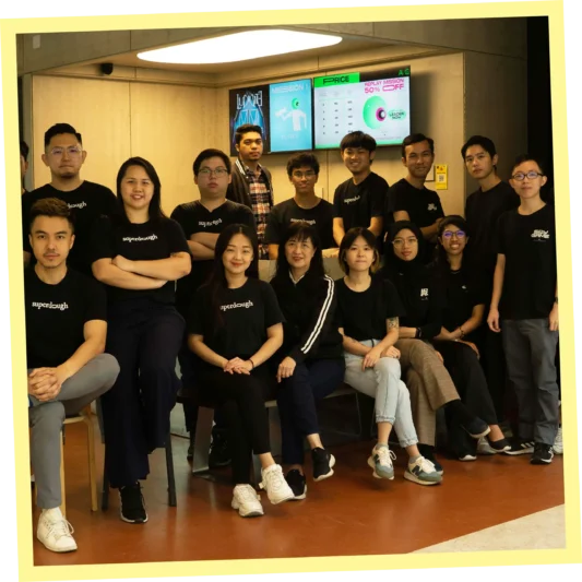 Superdough escape room franchisor support team in malaysia