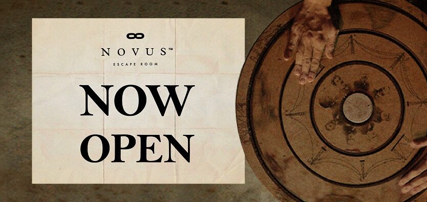 novus escape room middletown is open