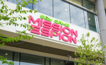 Spy Game Canada Shop front