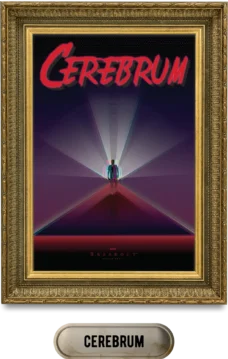 Breakout Escape Room - Cerebrum Theme room poster