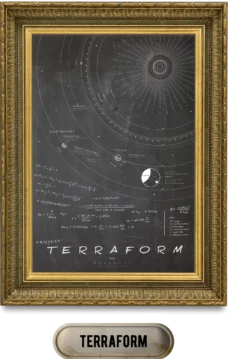 Breakout Escape Room - Terraform Theme room poster